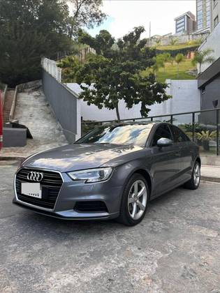 AUDI A3 1.4 TFSI SEDAN ATTRACTION 16V FLEX 4P TIPTRONIC AUDI A3 1.4 TFSI SEDAN ATTRACTION 16V FLEX 4P TIPTRONIC